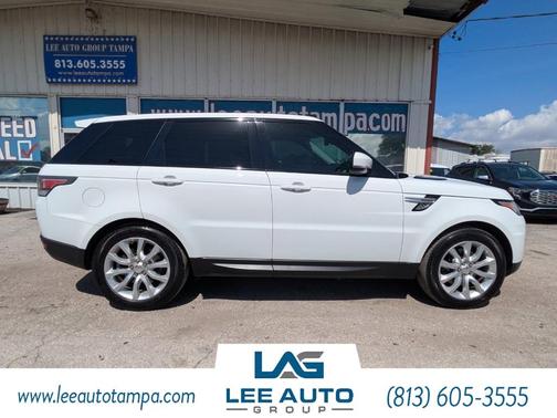 2015 Land Rover Range Rover Sport Supercharged HSE