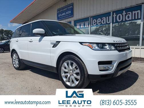 2015 Land Rover Range Rover Sport Supercharged HSE