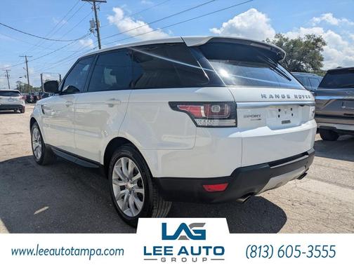 2015 Land Rover Range Rover Sport Supercharged HSE