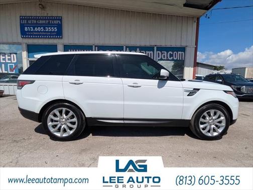 2015 Land Rover Range Rover Sport Supercharged HSE