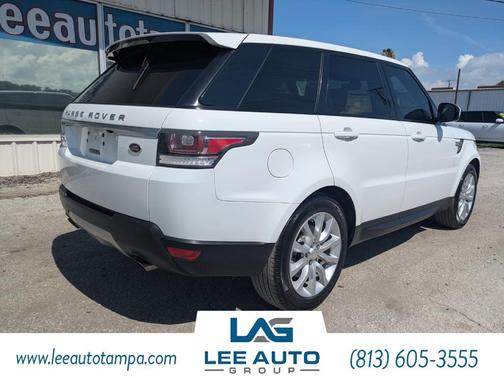 2015 Land Rover Range Rover Sport Supercharged HSE