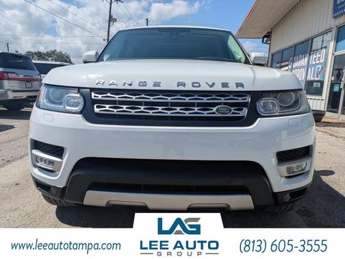 2015 Land Rover Range Rover Sport Supercharged HSE