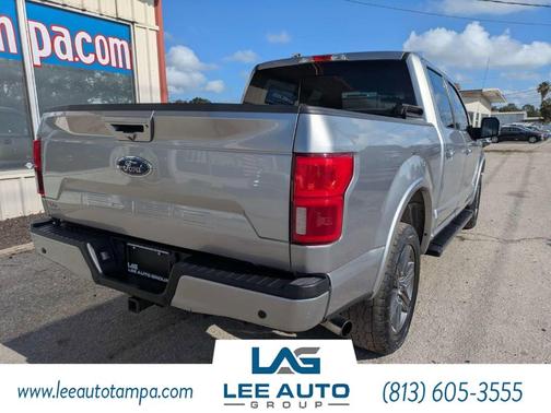 Iconic Silver Metallic 2020 Ford F-150 Lariat