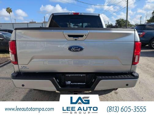 Iconic Silver Metallic 2020 Ford F-150 Lariat