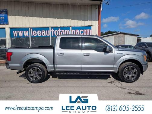 Iconic Silver Metallic 2020 Ford F-150 Lariat