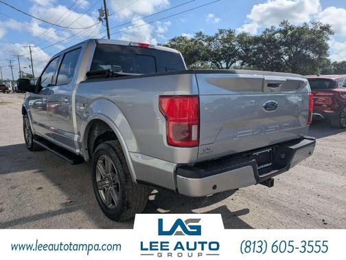 Iconic Silver Metallic 2020 Ford F-150 Lariat
