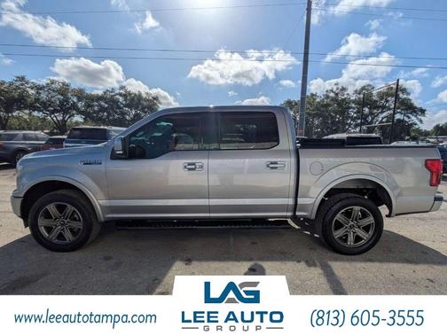 Iconic Silver Metallic 2020 Ford F-150 Lariat