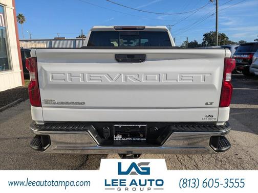2019 Chevrolet Silverado 1500 LT