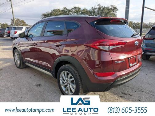 2017 Hyundai TUCSON SE