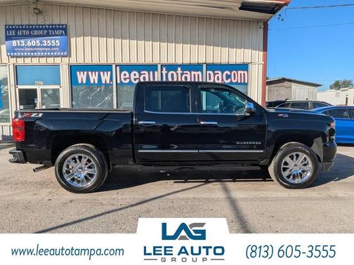 2018 Chevrolet Silverado 1500 LTZ