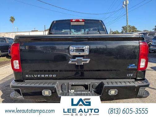 2018 Chevrolet Silverado 1500 LTZ