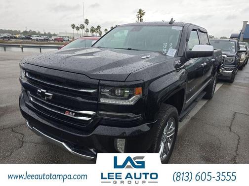 2018 Chevrolet Silverado 1500 LTZ