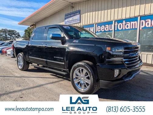 2018 Chevrolet Silverado 1500 LTZ