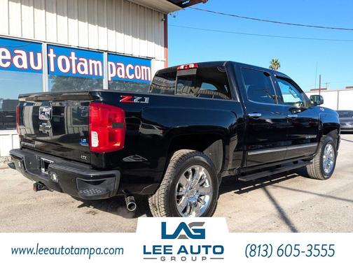 2018 Chevrolet Silverado 1500 LTZ