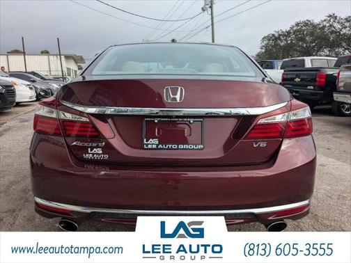 2016 Honda Accord EX-L
