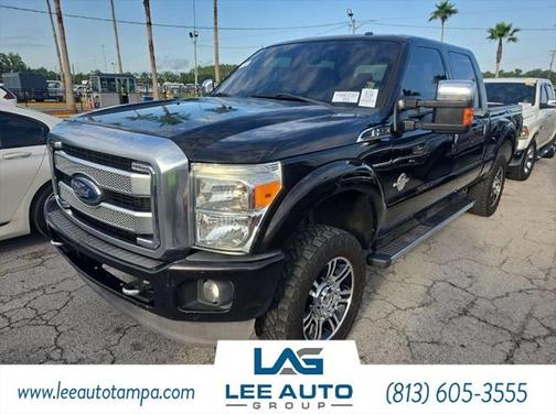 2014 Ford F-250 Platinum