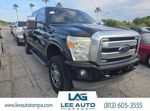 2014 Ford F-250 Platinum