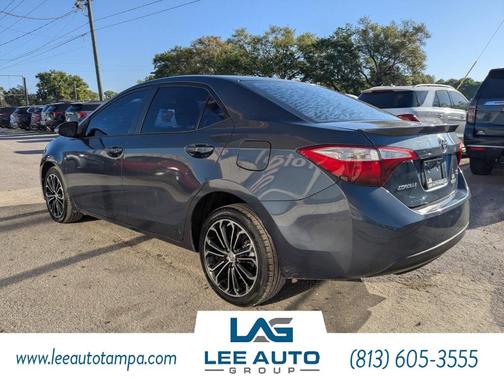 2016 Toyota Corolla S Plus