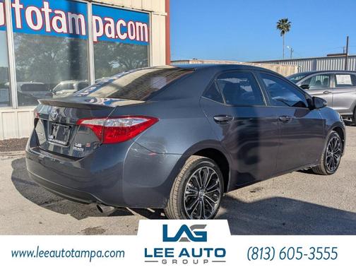 2016 Toyota Corolla S Plus