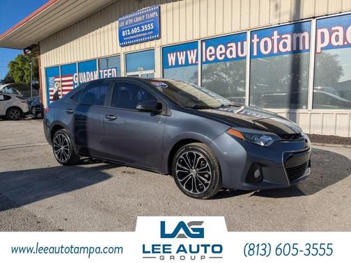 2016 Toyota Corolla S Plus