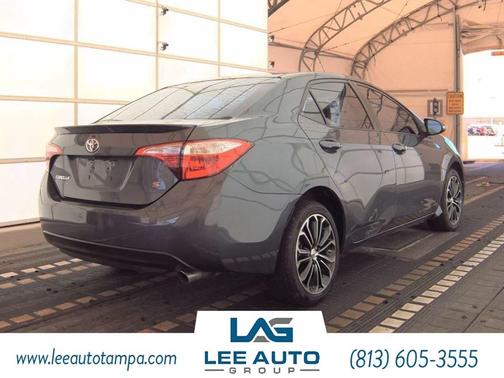 2016 Toyota Corolla S Plus