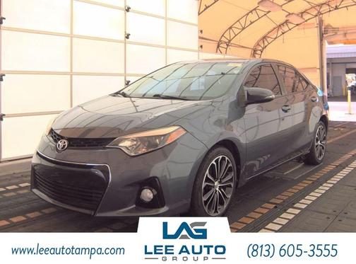 2016 Toyota Corolla S Plus