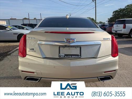 2016 Cadillac CTS 2.0L Turbo Luxury