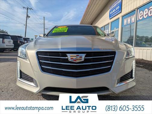 2016 Cadillac CTS 2.0L Turbo Luxury