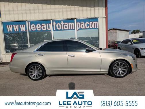 2016 Cadillac CTS 2.0L Turbo Luxury