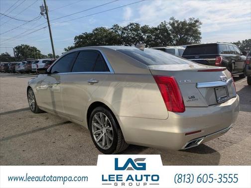 2016 Cadillac CTS 2.0L Turbo Luxury