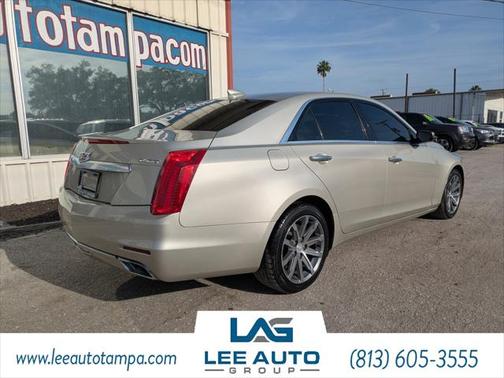 2016 Cadillac CTS 2.0L Turbo Luxury