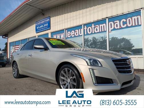 2016 Cadillac CTS 2.0L Turbo Luxury