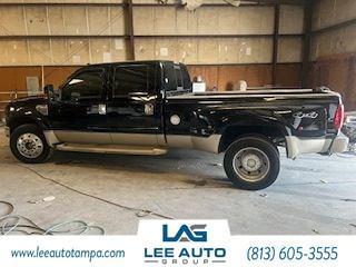2008 Ford F-450 King Ranch