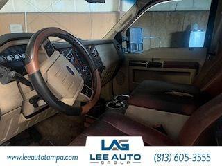 2008 Ford F-450 King Ranch