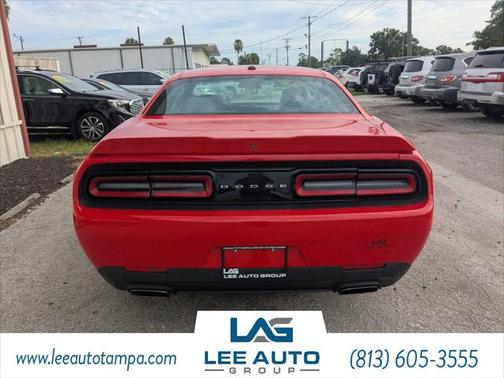 2018 Dodge Challenger SXT