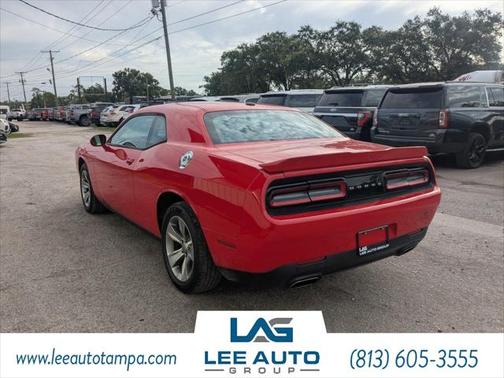 2018 Dodge Challenger SXT