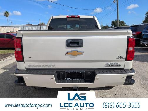 2015 Chevrolet Silverado 1500 High Country