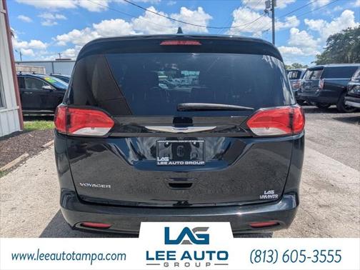 2020 Chrysler Voyager LXI