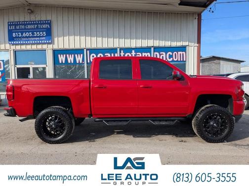 2017 Chevrolet Silverado 1500 LT