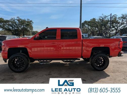 2017 Chevrolet Silverado 1500 LT