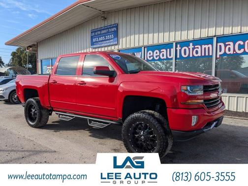 2017 Chevrolet Silverado 1500 LT