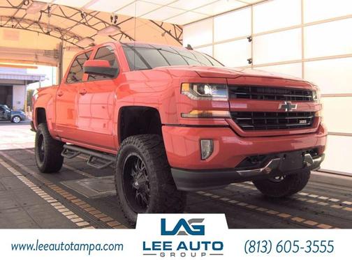 2017 Chevrolet Silverado 1500 LT