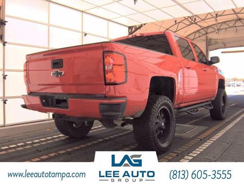 2017 Chevrolet Silverado 1500 LT