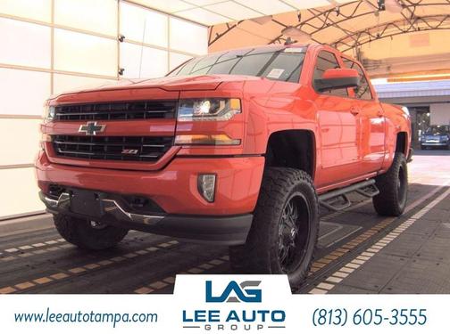 2017 Chevrolet Silverado 1500 LT