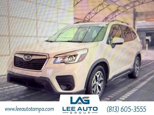 Crystal White Pearl 2020 Subaru Forester Premium