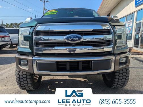2016 Ford F-150 King Ranch