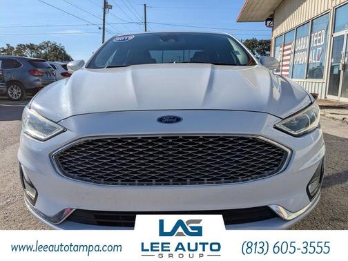 2019 Ford Fusion Hybrid Titanium