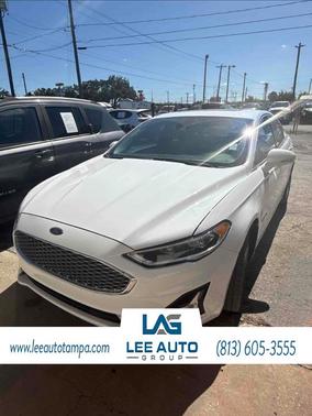 2019 Ford Fusion Hybrid Titanium