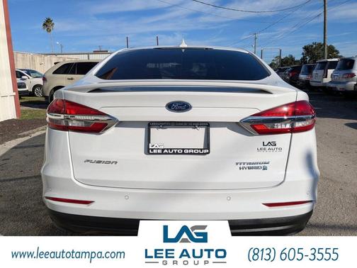 2019 Ford Fusion Hybrid Titanium