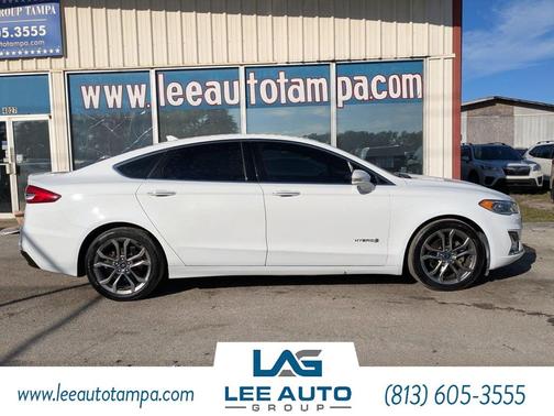 2019 Ford Fusion Hybrid Titanium